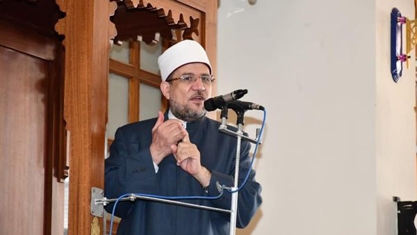 محمد مختار جمعة وزير