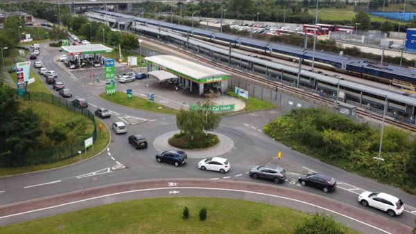 نقص الوقود في لندن