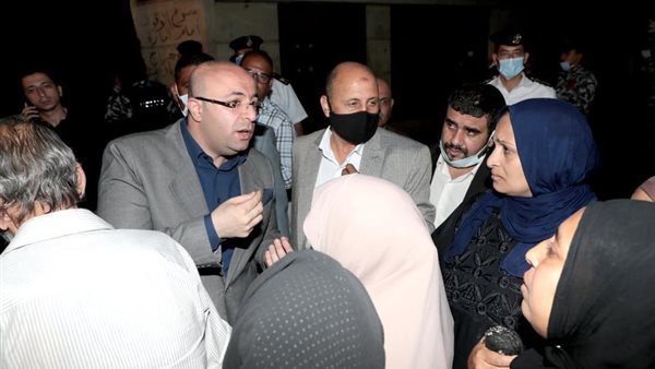 المحافظ الدكتور محمد