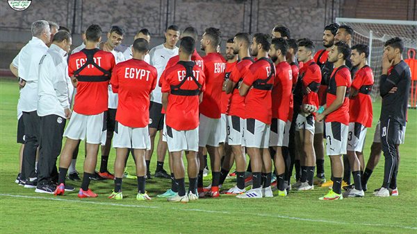 تدريبات منتخب مصر