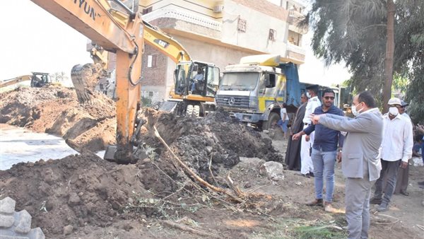 جانب من اعمال الازالة