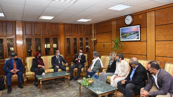 جانب من اللقاء