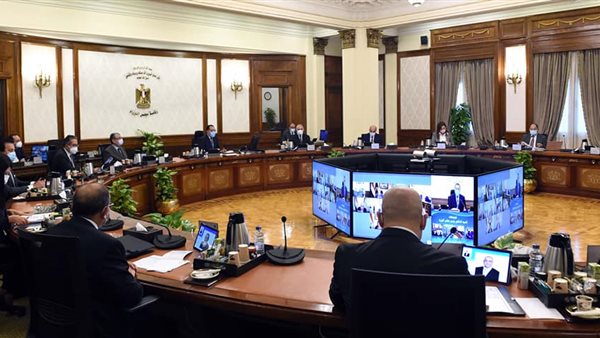 اجتماع مجلس الوزراء