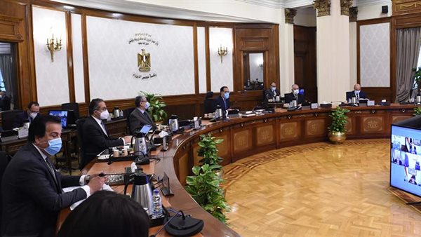 اجتماع مجلس الوزراء