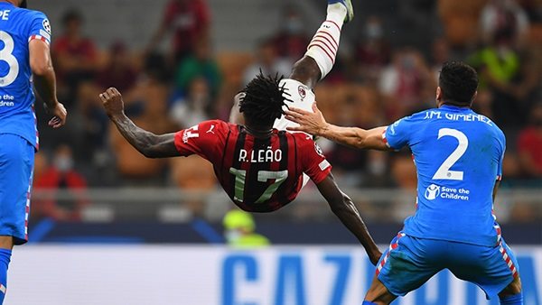 جانب من المباراة