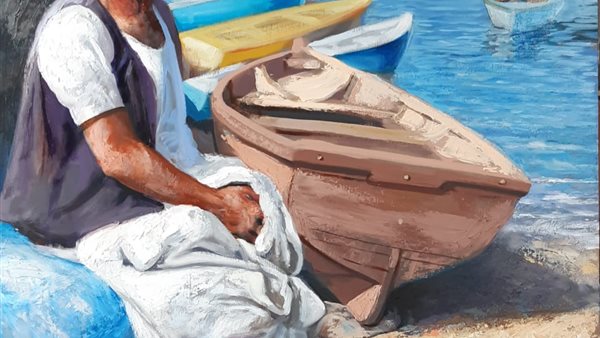 معرض الفنان فريد