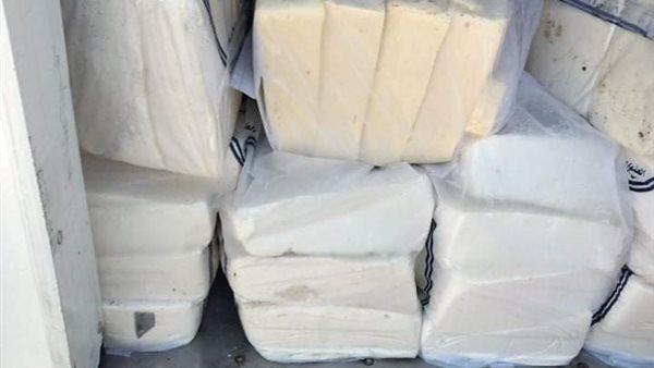 جانب من المضبوطات