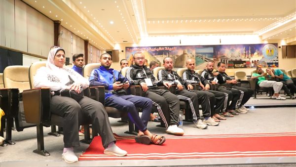 جانب من مراسم القرعة