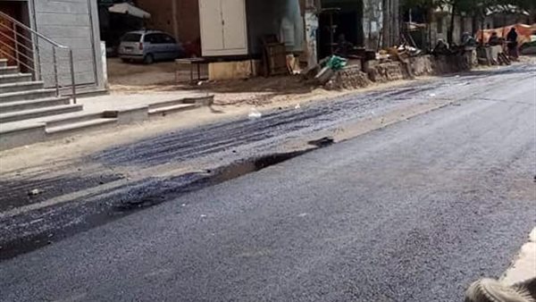 جانب من اعمال رصف