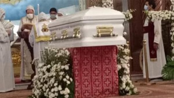 نعش الأنبا هدرا