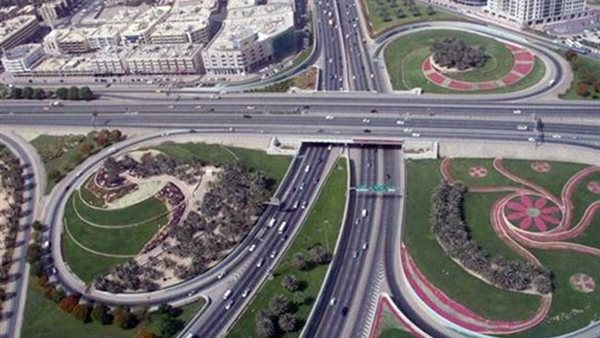 شبكة الطرق الجديدة