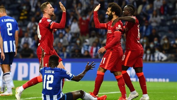 جانب من مباراة ليفربول