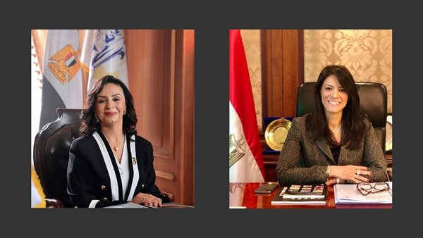 رانيا المشاط ومايا