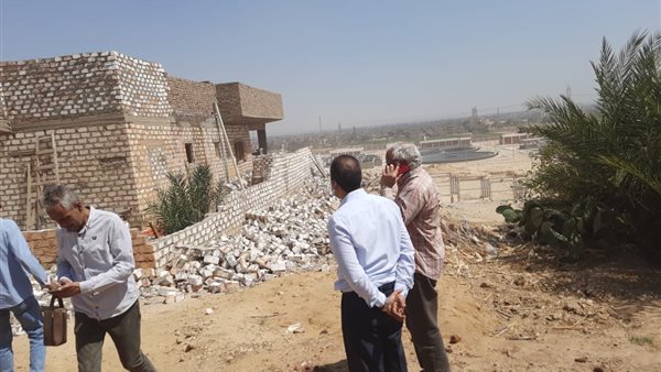 جانب من تنفيذ اعمال