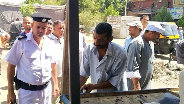 جانب من حملات رفع