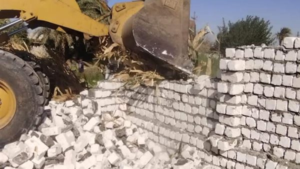 جانب من اعمال الازالة