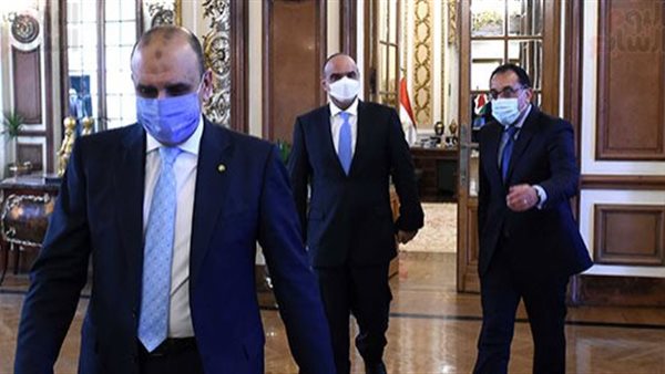 الدكتور مصطفى مدبولي