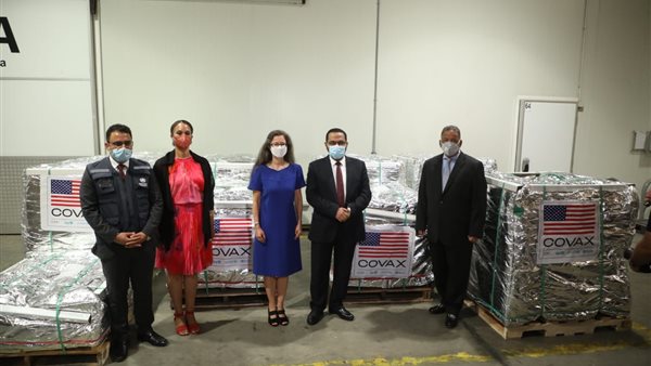 استقبال لقاحات شركة