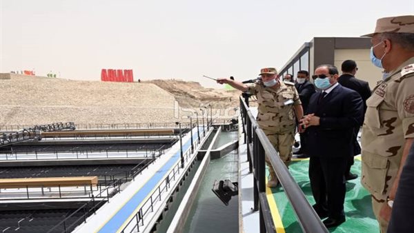 الرئيس السيسي في
