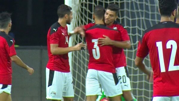 اهداف مباراة مصر