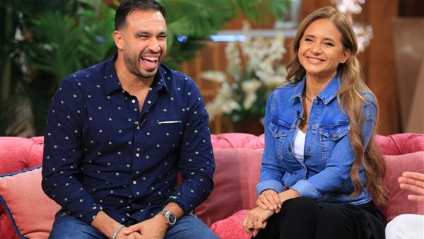 نيللي وهشام عاشور