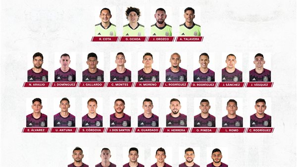 قائمة المكسيك 