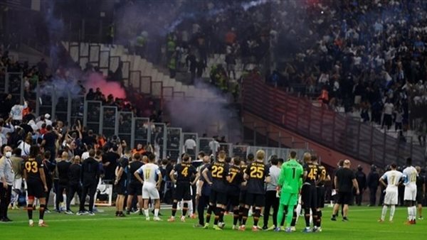 جانب من أعمال الشغب