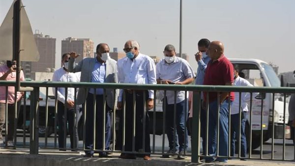 جولة محافظ الجيزة