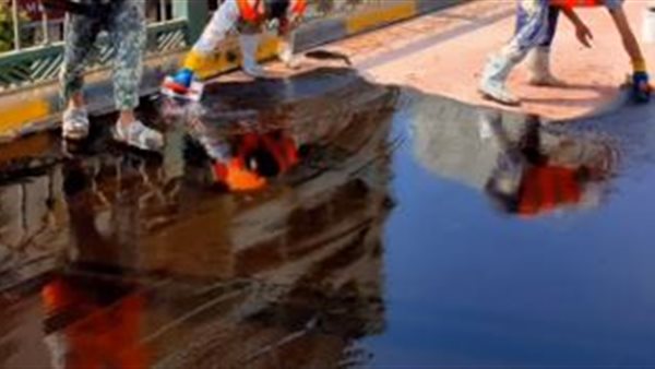 وضع طبقة الإيبوكسي