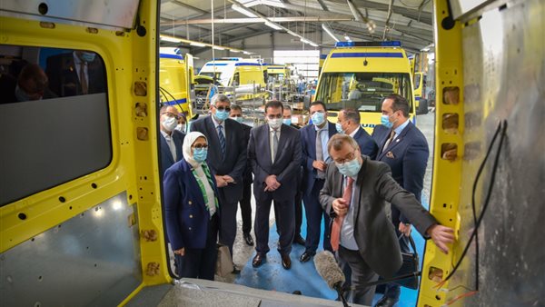 زيارة وزيرة الصحة