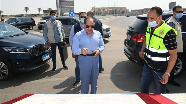 جولة الرئيس التفقدية