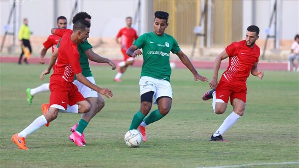 جانب من المباراة