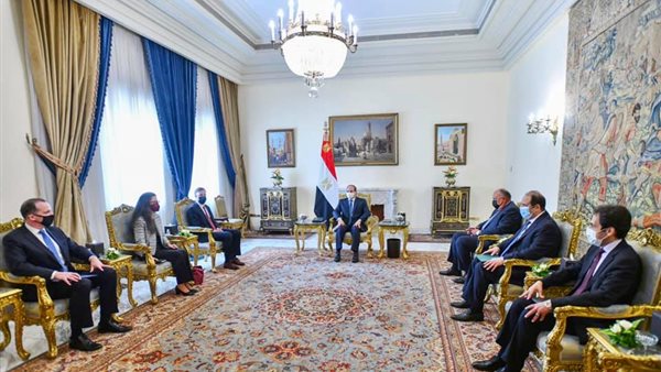 الرئيس السيسي خلال