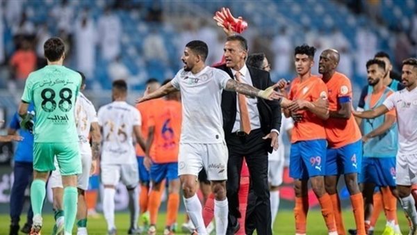 جانب من المباراة