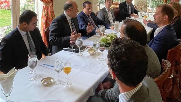 جانب من اللقاء 