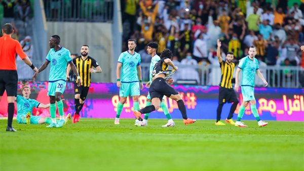 جانب من المباراة