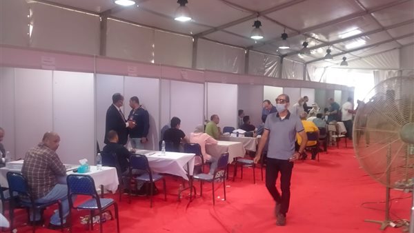 جانب من الانتخابات