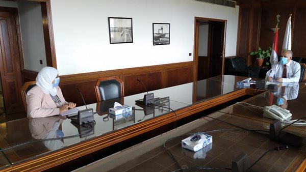 جانب من الاجتماع