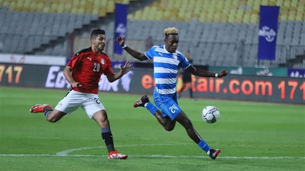 محمد شريف في مباراة