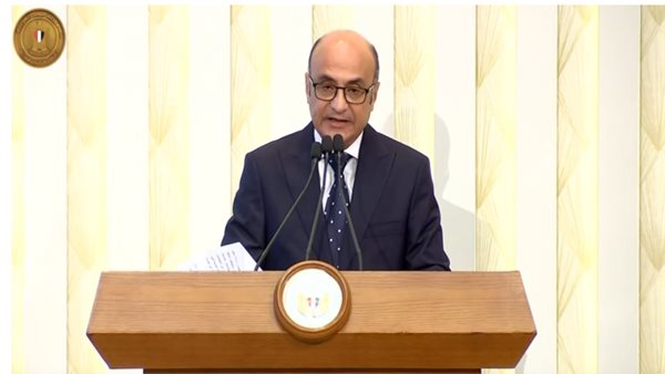  وزير العدل المستشار