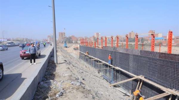 توسعة الطريق الدائري