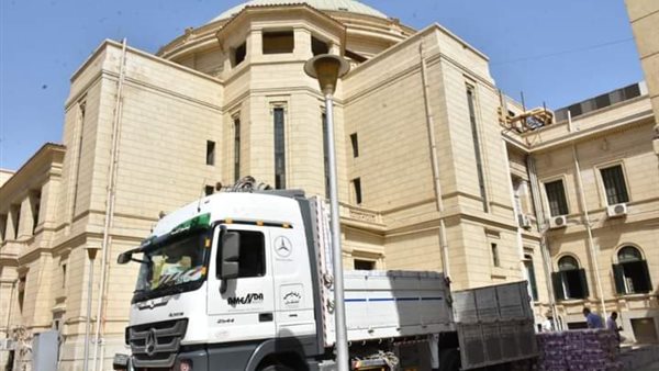 قافلة جامعة القاهرة