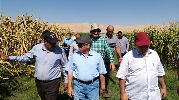 قيادات وزارة الزراعة