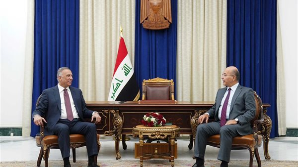 الكاظمي وصالح