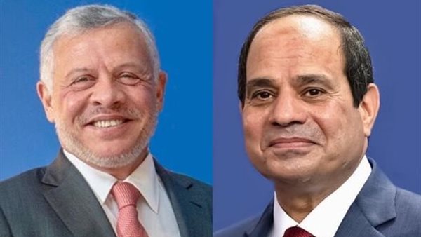 الرئيس السيسي وملك