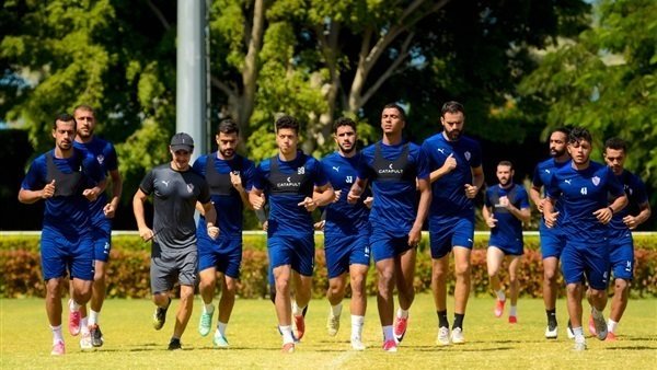 تدريبات الزمالك 