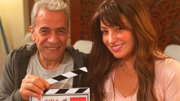 نيرمين الفقي وصبري