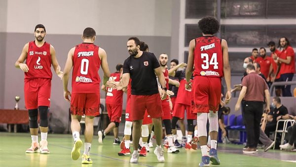 رجال سلة الاهلى