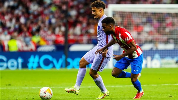 جانب من مباراة أمس