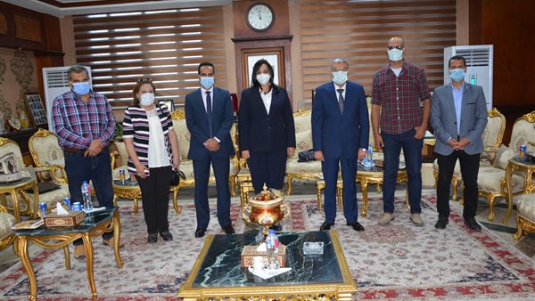 جانب من اللقاء